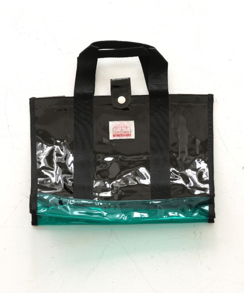 Ocean&Ground(オーシャン&グラウンド)の「プールバック OAHU【Online Exclusive】(トートバッグ・キッズ・グリーン/イエロー/ピンク/ブルー/ブラック/ライトブルー/チャコールグレー/ライトグリーン・FREE)」の13枚目の写真
