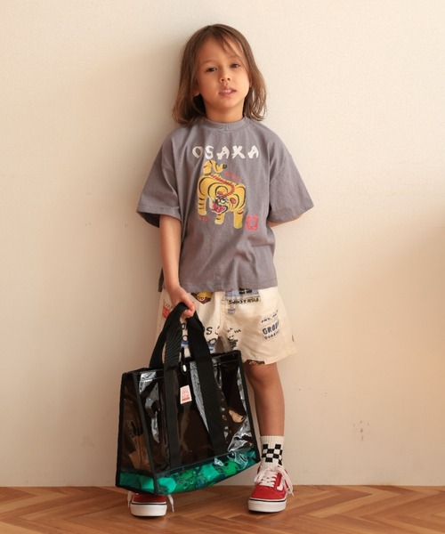 Ocean&Ground(オーシャン&グラウンド)の「プールバック OAHU【Online Exclusive】(トートバッグ・キッズ・グリーン/イエロー/ピンク/ブルー/ブラック/ライトブルー/チャコールグレー/ライトグリーン・FREE)」の17枚目の写真