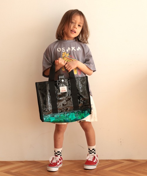 Ocean&Ground(オーシャン&グラウンド)の「プールバック OAHU【Online Exclusive】(トートバッグ・キッズ・グリーン/イエロー/ピンク/ブルー/ブラック/ライトブルー/チャコールグレー/ライトグリーン・FREE)」の19枚目の写真