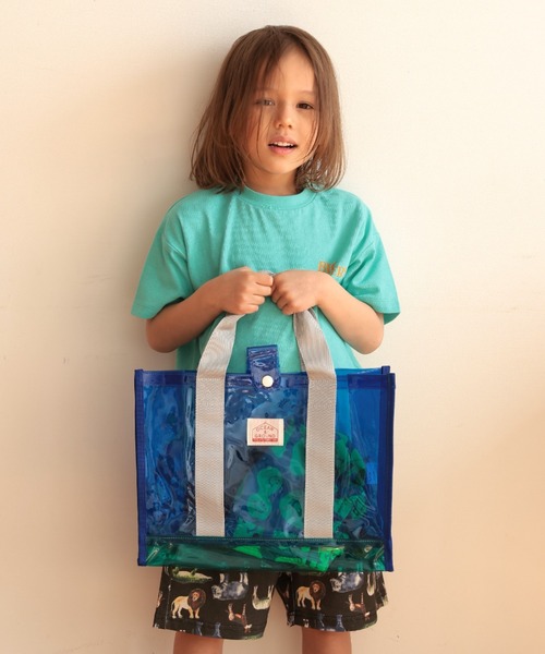 Ocean&Ground(オーシャン&グラウンド)の「プールバック OAHU【Online Exclusive】(トートバッグ・キッズ・グリーン/イエロー/ピンク/ブルー/ブラック/ライトブルー/チャコールグレー/ライトグリーン・FREE)」の21枚目の写真