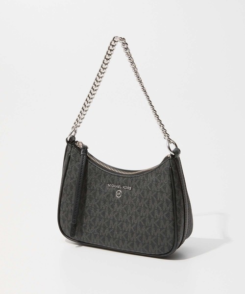 【Michael Kors】★人気★Jet Set ジャムスモールロゴポシェット Jet Set Charm Small Logo Pochette | Michael Kors [US]