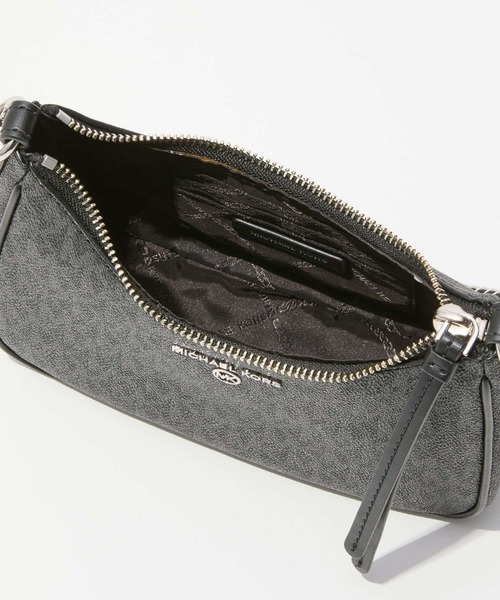 【Michael Kors】★人気★Jet Set ジャムスモールロゴポシェット Jet Set Charm Small Logo Pochette | Michael Kors [US]