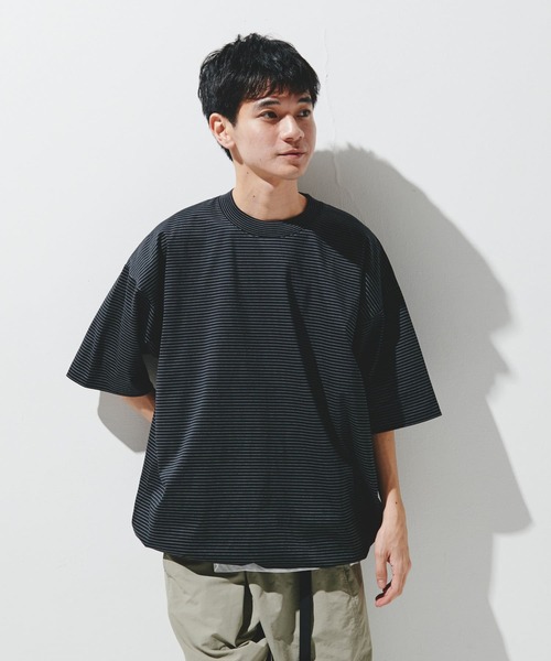 『仁村紗和さん着用』『UR TECH』サマシェア ドロストTシャツ 4216646_base.jpg