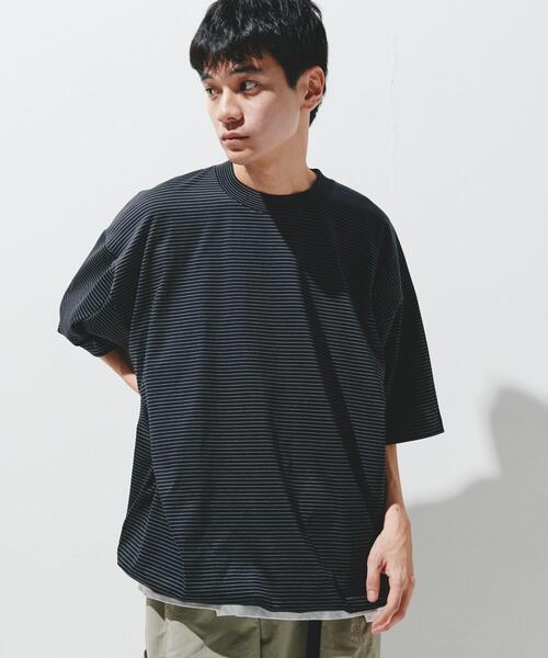 セール】『仁村紗和さん着用』『UR TECH』サマシェア ドロストTシャツ