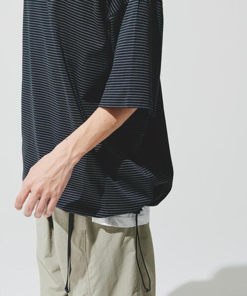 セール】『仁村紗和さん着用』『UR TECH』サマシェア ドロストTシャツ