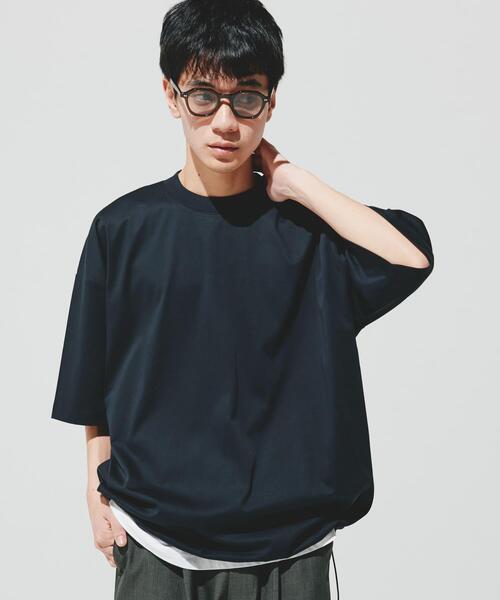 セール】『仁村紗和さん着用』『UR TECH』サマシェア ドロストTシャツ