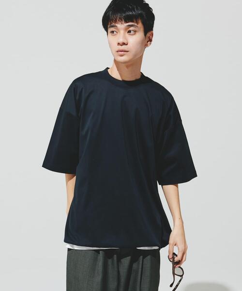 セール】『仁村紗和さん着用』『UR TECH』サマシェア ドロストTシャツ