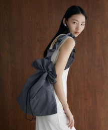 somlu.（ソンムル）の「【somlu.】ギャザービッグ巾着ショルダーバッグ（ショルダーバッグ）」