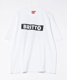 【BRITTO】プリントTシャツ
