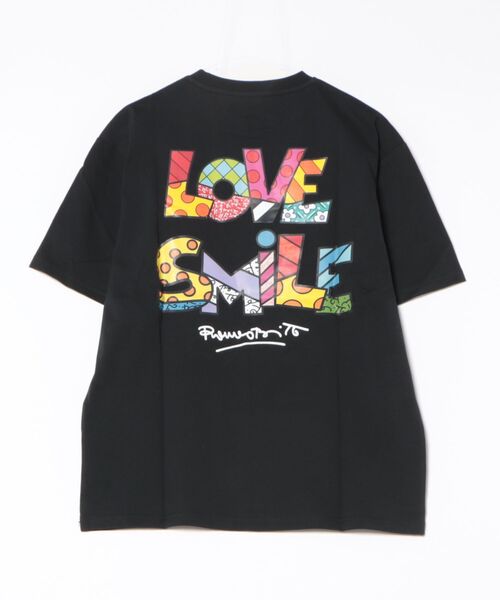 TONE SELECT GOODS（トーンセレクトグッズ）の「【BRITTO】プリントTシャツ（Tシャツ/カットソー・メンズ・ネイビー/ブラック系その他/ホワイト系その他2/ブラック系その他2/ホワイト系その他・MEDIUM/LARGE/X-LARGE/SMALL）」の16枚目の写真