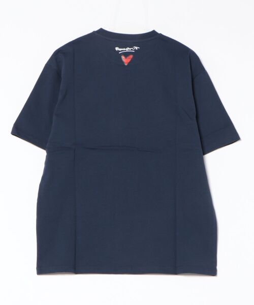 TONE SELECT GOODS（トーンセレクトグッズ）の「【BRITTO】プリントTシャツ（Tシャツ/カットソー・メンズ・ネイビー/ブラック系その他/ホワイト系その他2/ブラック系その他2/ホワイト系その他・MEDIUM/LARGE/X-LARGE/SMALL）」の9枚目の写真