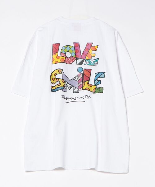 TONE SELECT GOODS（トーンセレクトグッズ）の「【BRITTO】プリントTシャツ（Tシャツ/カットソー・メンズ・ネイビー/ブラック系その他/ホワイト系その他2/ブラック系その他2/ホワイト系その他・MEDIUM/LARGE/X-LARGE/SMALL）」の17枚目の写真