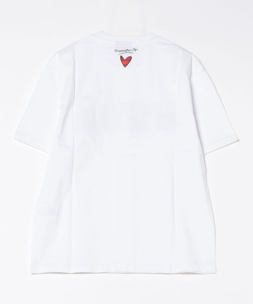 TONE SELECT GOODS（トーンセレクトグッズ）の「【BRITTO】プリントTシャツ（Tシャツ/カットソー・メンズ・ネイビー/ブラック系その他/ホワイト系その他2/ブラック系その他2/ホワイト系その他・MEDIUM/LARGE/X-LARGE/SMALL）」の7枚目の写真