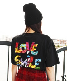 【BRITTO】プリントTシャツ