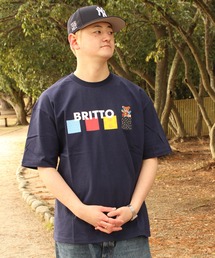 TONE SELECT GOODS（トーンセレクトグッズ）の「【BRITTO】プリントTシャツ（Tシャツ/カットソー）」
