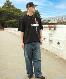 【BRITTO】プリントTシャツ