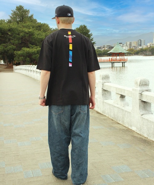 TONE SELECT GOODS（トーンセレクトグッズ）の「【BRITTO】プリントTシャツ（Tシャツ/カットソー・メンズ・ネイビー/ブラック系その他/ホワイト系その他2/ブラック系その他2/ホワイト系その他・MEDIUM/LARGE/X-LARGE/SMALL）」の20枚目の写真