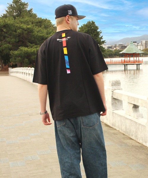 TONE SELECT GOODS（トーンセレクトグッズ）の「【BRITTO】プリントTシャツ（Tシャツ/カットソー・メンズ・ネイビー/ブラック系その他/ホワイト系その他2/ブラック系その他2/ホワイト系その他・MEDIUM/LARGE/X-LARGE/SMALL）」の21枚目の写真