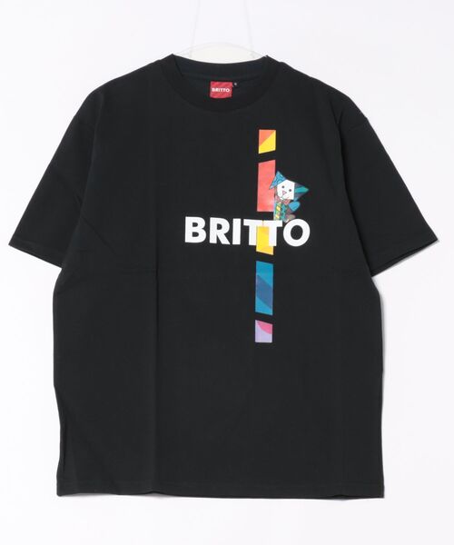 TONE SELECT GOODS（トーンセレクトグッズ）の「【BRITTO】プリントTシャツ（Tシャツ/カットソー・メンズ・ネイビー/ブラック系その他/ホワイト系その他2/ブラック系その他2/ホワイト系その他・MEDIUM/LARGE/X-LARGE/SMALL）」の10枚目の写真