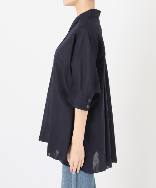 Spick & Span（スピックアンドスパン）の「コットンリネンドルマン