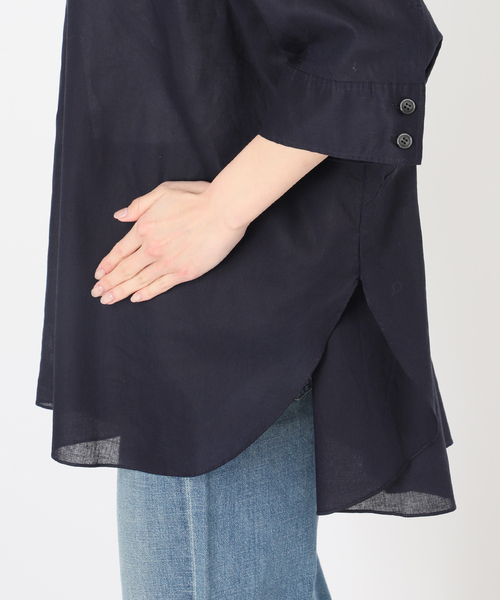 Spick & Span（スピックアンドスパン）の「コットンリネンドルマン