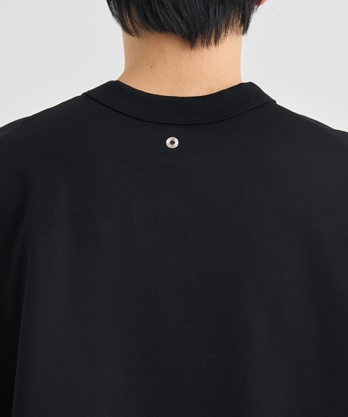CINOH(チノ)の「【CINOH/チノ】別注ドローコード、シガーポケットT(Tシャツ/カットソー・メンズ・ホワイト/ダークグレー/ブラック・44/46/48)」の20枚目の写真