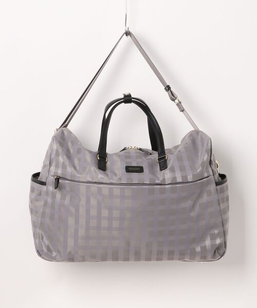 MACKINTOSH PHILOSOPHY（ﾏｯｷﾝﾄｯｼｭ ﾌｨﾛｿﾌｨｰ）の「ボストンバッグ アメリア２ 68765（ボストンバッグ・レディース・ネイビー/グレー・FREE）」の2枚目の写真