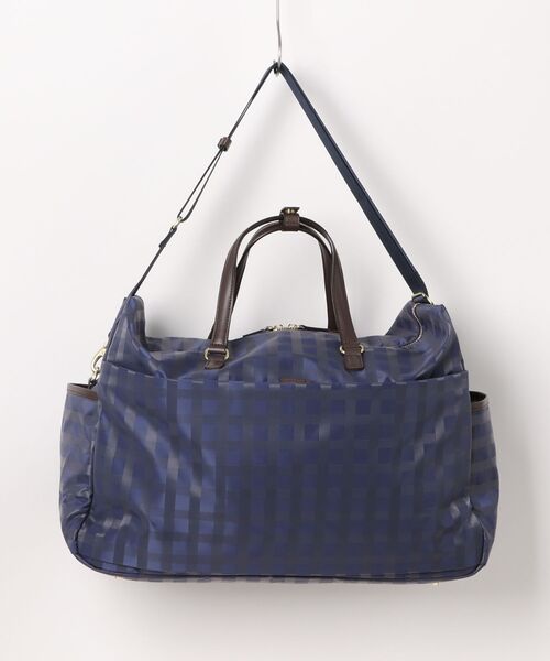 MACKINTOSH PHILOSOPHY（ﾏｯｷﾝﾄｯｼｭ ﾌｨﾛｿﾌｨｰ）の「ボストンバッグ アメリア２ 68765（ボストンバッグ・レディース・ネイビー/グレー・FREE）」の3枚目の写真