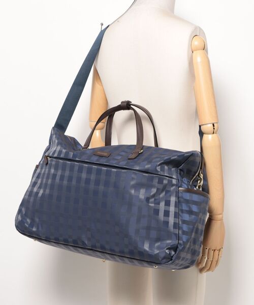 MACKINTOSH PHILOSOPHY（ﾏｯｷﾝﾄｯｼｭ ﾌｨﾛｿﾌｨｰ）の「ボストンバッグ アメリア２ 68765（ボストンバッグ・レディース・ネイビー/グレー・FREE）」の6枚目の写真