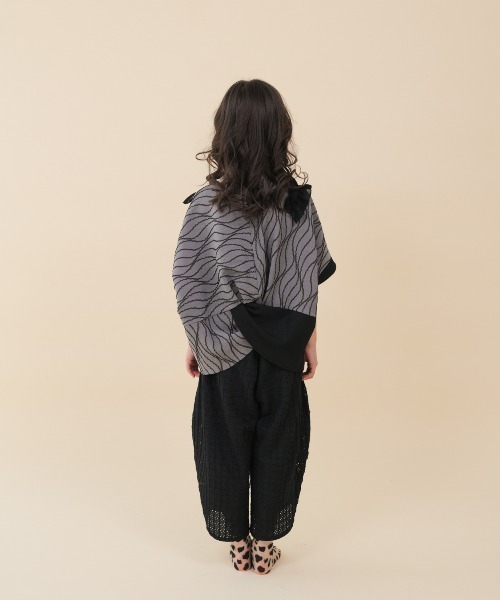 unica（ユニカ）の「レースまんまるパンツ（その他パンツ・キッズ・オフホワイト/ブルー/ブラック・XL/S/M/L）」の22枚目の写真