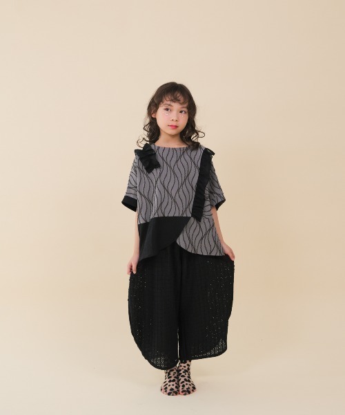 レースまんまるパンツ（その他パンツ）｜unica（ユニカ）の