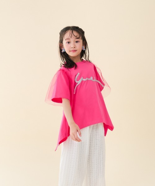 unica（ユニカ）の「レースまんまるパンツ（その他パンツ・キッズ・オフホワイト/ブルー/ブラック・XL/S/M/L）」の6枚目の写真