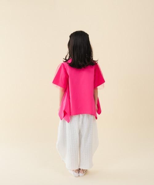unica（ユニカ）の「レースまんまるパンツ（その他パンツ・キッズ・オフホワイト/ブルー/ブラック・XL/S/M/L）」の7枚目の写真