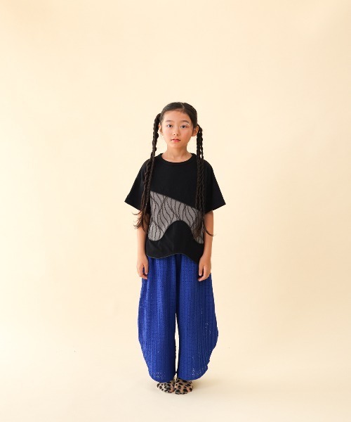 unica（ユニカ）の「レースまんまるパンツ（その他パンツ・キッズ・オフホワイト/ブルー/ブラック・XL/S/M/L）」の9枚目の写真