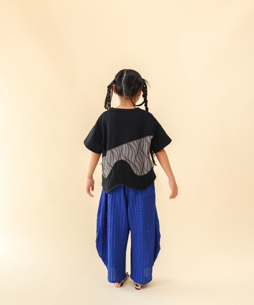 unica（ユニカ）の「レースまんまるパンツ（その他パンツ・キッズ・オフホワイト/ブルー/ブラック・XL/S/M/L）」の10枚目の写真