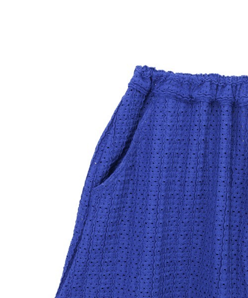 unica（ユニカ）の「レースまんまるパンツ（その他パンツ・キッズ・オフホワイト/ブルー/ブラック・XL/S/M/L）」の19枚目の写真