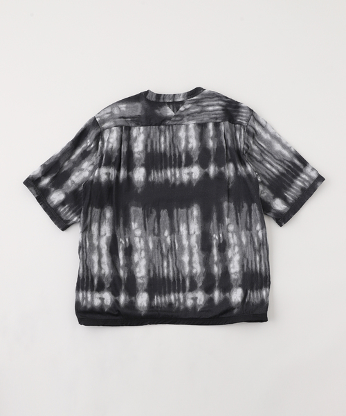 WHITE MOUNTAINEERING（ホワイトマウンテニアリング）の「White Mountaineering(ホワイトマウンテニアリング) CAMO JACQUARD CREWNECK シャツ（シャツ/ブラウス・メンズ・ブラック・1/2）」の5枚目の写真