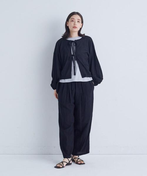 リネンコットンパンツ（その他パンツ）｜ADIEU TRISTESSE