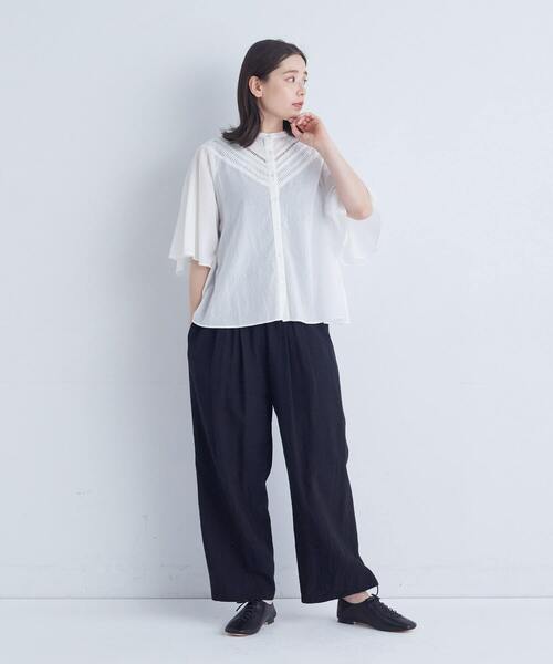 リネンコットンパンツ（その他パンツ）｜ADIEU TRISTESSE