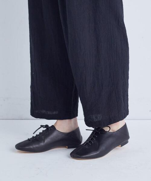 アデュートリステス　リネン　ゆったり　大きめ リネンコットンパンツ（その他パンツ）｜ADIEU TRISTESSE