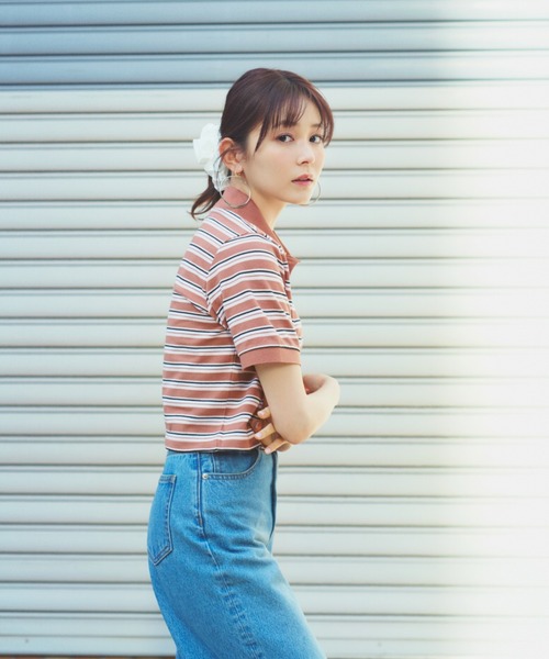 LACOSTE(ラコステ)の「LACOSTE/ポロシャツ(ポロシャツ・レディース・ホワイト/グリーン/ブラウン/ピンク・FREE)」の17枚目の写真