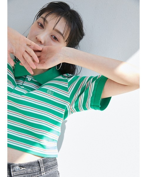 LACOSTE/ポロシャツ（ポロシャツ）｜SNIDEL（スナイデル