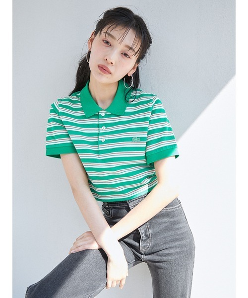 新品 SNIDEL×LACOSTE 半袖 ポロシャツ ラコステ　スナイデル 楽天市場】ラコステ LACOSTE ポロシャツ 半袖 メンズ PH5071L
