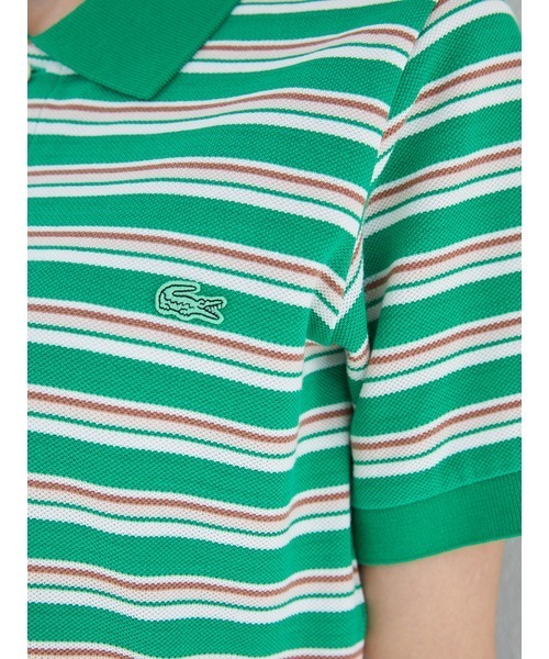 LACOSTE(ラコステ)の「LACOSTE/ポロシャツ(ポロシャツ・レディース・ホワイト/グリーン/ブラウン/ピンク・FREE)」の10枚目の写真