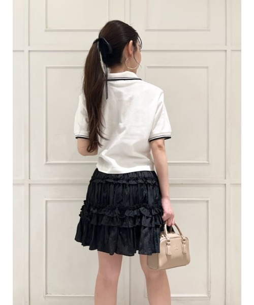 LACOSTE/ポロシャツ（ポロシャツ）｜SNIDEL（スナイデル