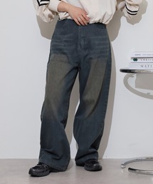 FUNALIVE | ルーズシルエット加工デニム(デニムパンツ)