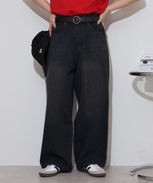 FUNALIVE | ルーズシルエット加工デニム(デニムパンツ)