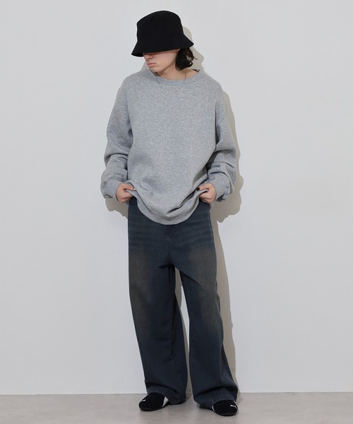 FUNALIVE（ファンアライブ）の「ルーズシルエット加工デニム（デニムパンツ・メンズ・ブルー/ブラック/ネイビー・XL/XXL/M/L）」の11枚目の写真