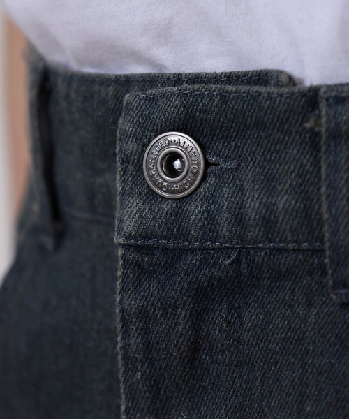 FUNALIVE（ファンアライブ）の「ルーズシルエット加工デニム（デニムパンツ・メンズ・ブルー/ブラック/ネイビー・XL/XXL/M/L）」の20枚目の写真