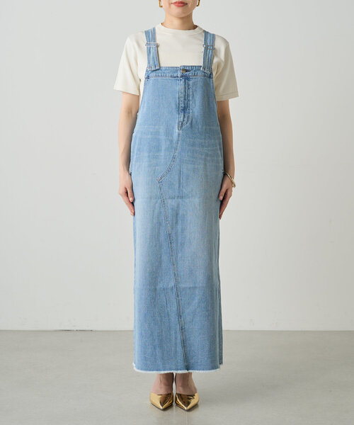美品Caramel ワンピース セール】【Healthy denim】Caramel Jumper Skirt(ワンピース